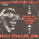 Afbeelding bij: Ray Charles - Ray Charles-Crying Time / When my dreamboat comes home.